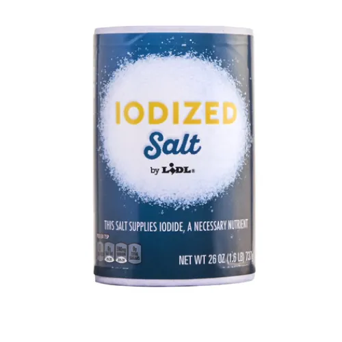 Iodized Salt^Lidl