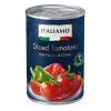 Italiamo Diced Tomatoes, Bell Pepper & Chilies^Lidl Hot