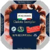 Italiamo Frozen Gelato Sampler, Vanilla, Chocolate, Strawberry & Hazelnut^Lidl Outlet