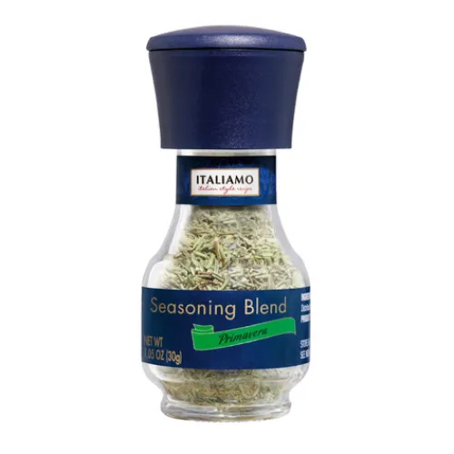 Italiamo Seasoning Blend Grinder, Primavera^Lidl Best