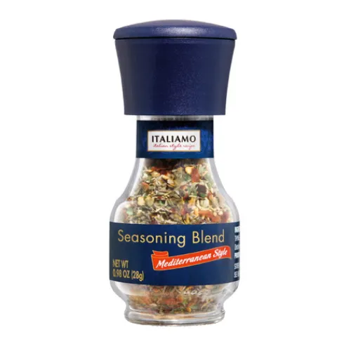Italiamo Seasoning Blend Grinder, Mediterranean Style^Lidl Best