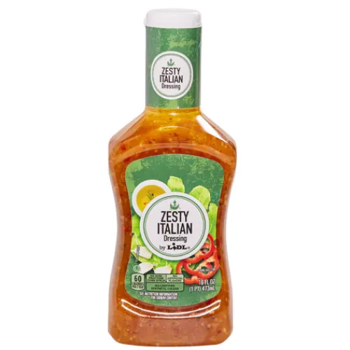 Italian Dressing, Zesty^Lidl Hot