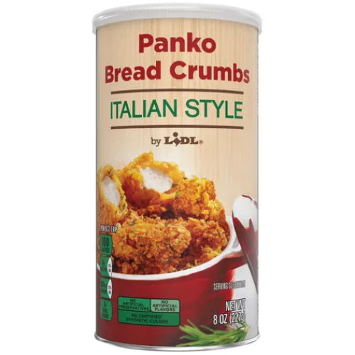 Italian Style Panko Bread Crumbs^Lidl Online