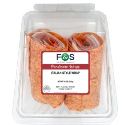 Italian Style Wrap^Lidl Hot