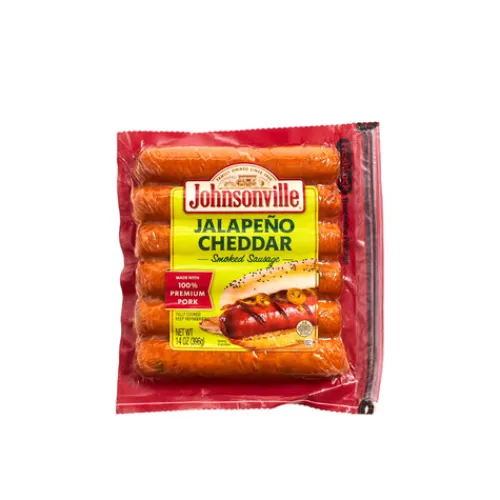 Johnsonville® Smoked Sausage, Jalapeño^Lidl New