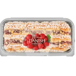 J.Skinner® Strip Danish, Raspberry^Lidl Clearance