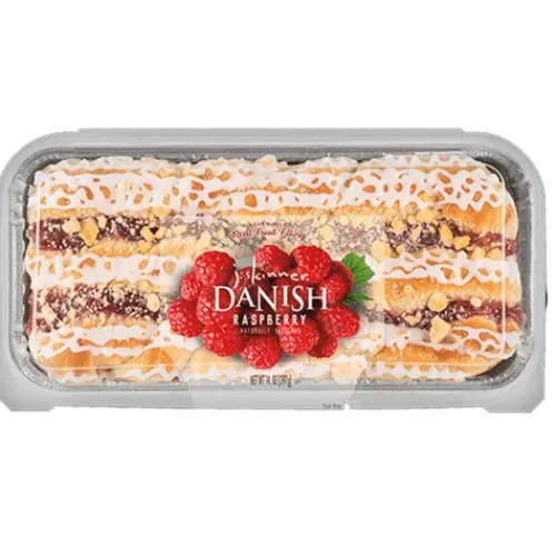 J.Skinner® Strip Danish, Raspberry^Lidl Clearance