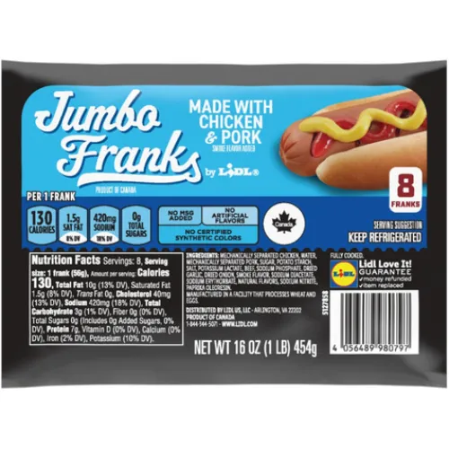 Jumbo Franks^Lidl Outlet