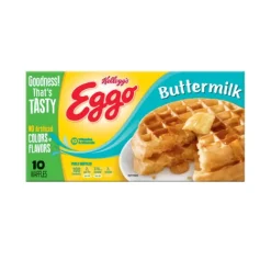 Kellogg'S® Eggo® Frozen Buttermilk Waffles^Lidl Hot