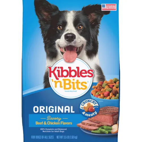 Kibbles 'N Bits® Original Dry Dog Food, Beef & Chicken^Lidl Outlet
