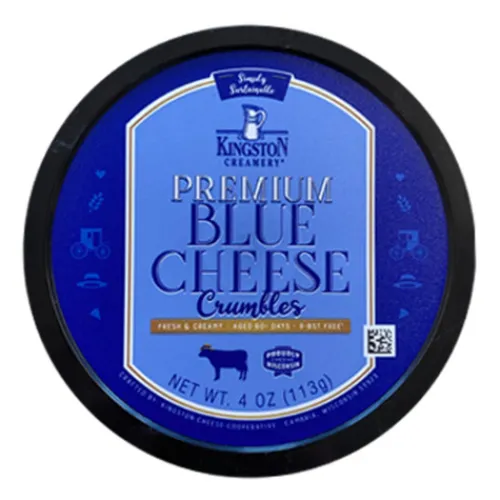 Kingston Creamery™ Blue Cheese Crumbles^Lidl Discount