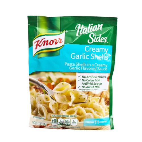 Knorr® Italian Sides™ Creamy Garlic Shells^Lidl Hot
