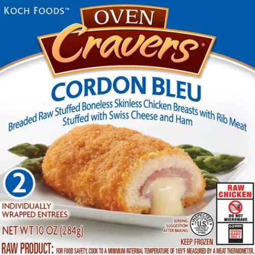 Koch Foods™ Oven Cravers® Frozen Cordon Bleu^Lidl Online