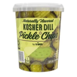 Kosher Dill Pickle Chips^Lidl Discount
