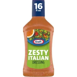 Kraft Dressing, Zesty Italian^Lidl New