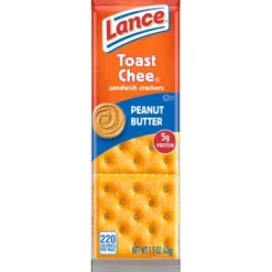 Lance® Toast Chee® Peanut Butter Sandwich Crackers^Lidl Outlet