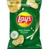 Lay'S® Potato Chips, Sour Cream & Onion^Lidl Hot