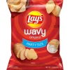 Lay'S® Wavy Original Chips, Party Size^Lidl Hot