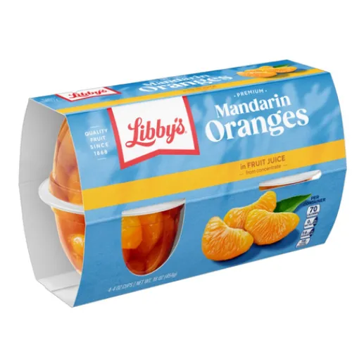 Libby'S® Mandarins In Juice Cups^Lidl Discount