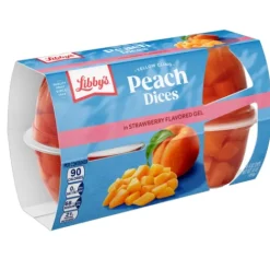 Libby'S® Peaches In Gel Cups^Lidl Clearance