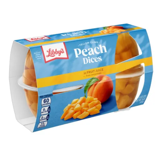 Libby'S® Peaches In Juice Cups^Lidl Hot