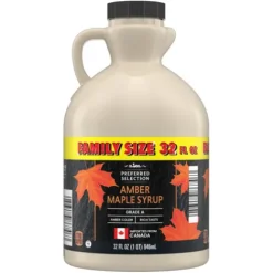 Preferred Selection Amber Maple Syrup, Family Size^Lidl Discount