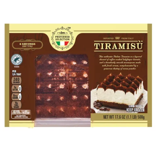 Preferred Selection Frozen Tiramisu^Lidl