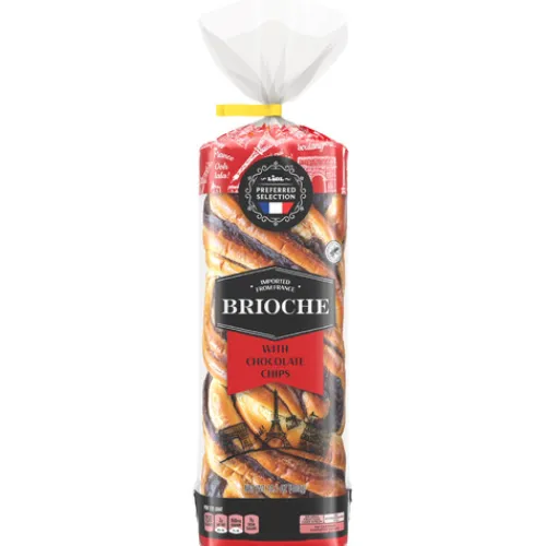 Preferred Selection Brioche Loaf, With Chocolate Chips^Lidl
