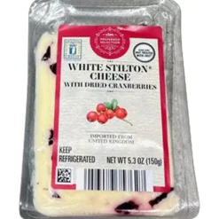 Preferred Selection White Stilton Cheese With Dried Cranberries^Lidl Sale