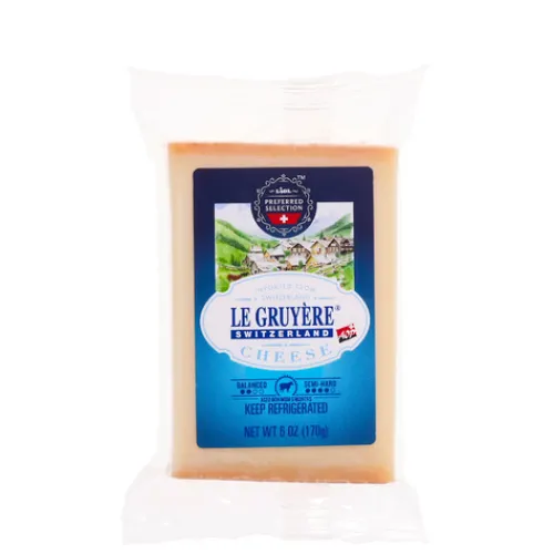 Preferred Selection Swiss Cheese, Gruyère^Lidl Hot