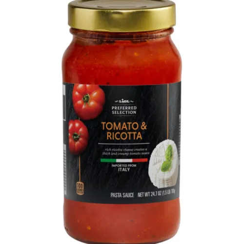Preferred Selection Tomato & Ricotta Pasta Sauce^Lidl Online