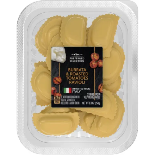Preferred Selection Ravioli, Burrata & Roasted Tomatoes^Lidl Best
