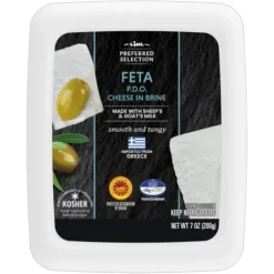 Preferred Selection DOP Feta Cheese In Brine^Lidl Online