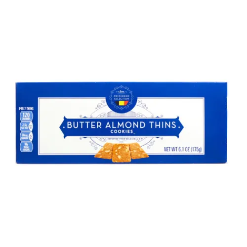 Preferred Selection Butter Almond Thins^Lidl Online
