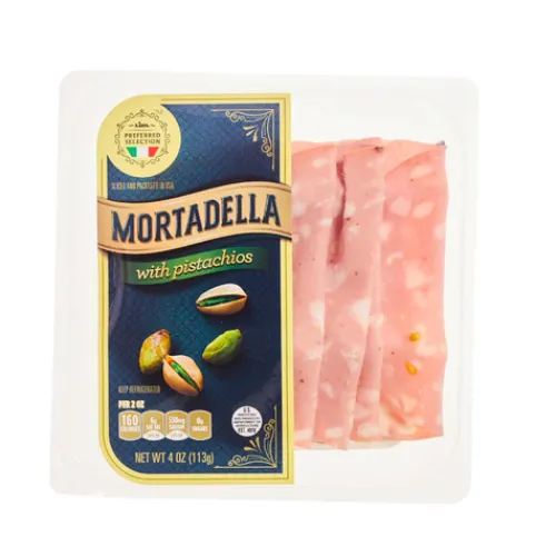 Preferred Selection Mortadella With Pistachios^Lidl Best