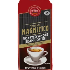 Preferred Selection Espresso Magnifico, Roasted Whole Bean Coffee^Lidl New