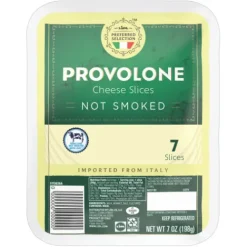 Preferred Selection Provolone Cheese Slices, Not Smoked^Lidl