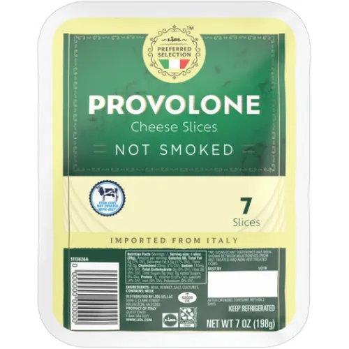 Preferred Selection Provolone Cheese Slices, Not Smoked^Lidl