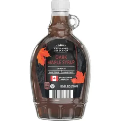 Preferred Selection Dark Maple Syrup^Lidl Sale