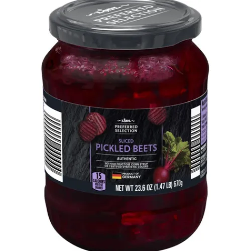 Preferred Selection Sliced Pickled Beets^Lidl New