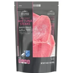 Preferred Selection Frozen Ahi Tuna Steaks^Lidl New