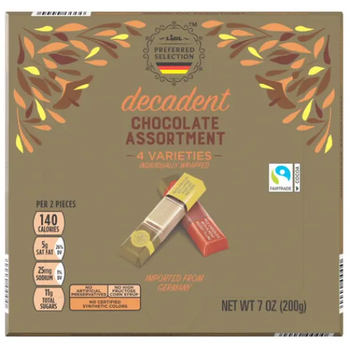 Preferred Selection Chocolate Assortment, Almond^Lidl Hot