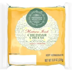 Preferred Selection Mature Irish Cheddar Cheese^Lidl Clearance