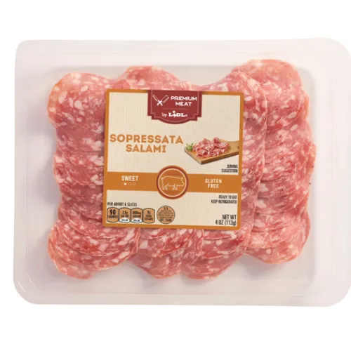 Preferred Selection Sopressata Salami Slices^Lidl Hot