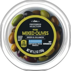 Preferred Selection Pitted Mixed Olives^Lidl Discount