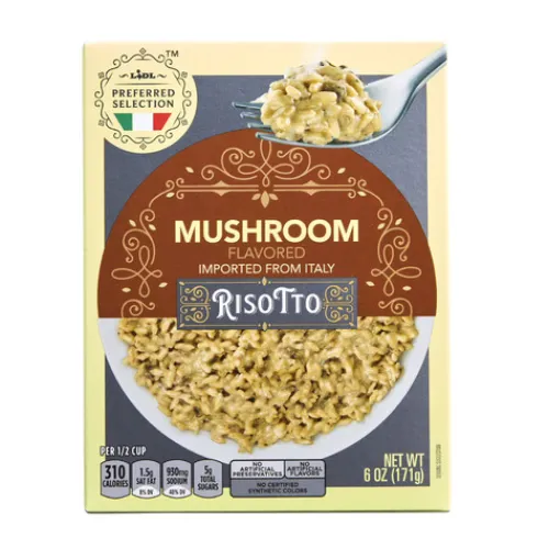 Preferred Selection Risotto, Mushroom Flavored^Lidl Online