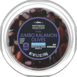 Preferred Selection Pitted Kalamon Olives^Lidl Online