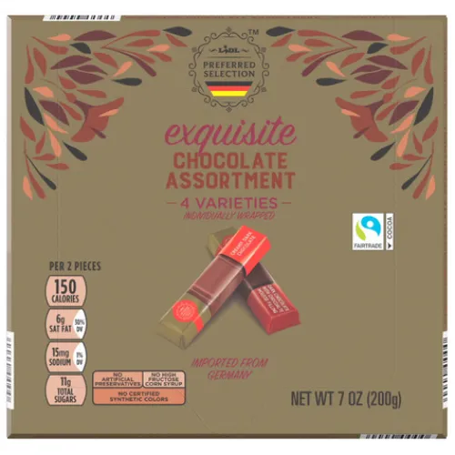 Preferred Selection Chocolate Assortment, Dark^Lidl Outlet
