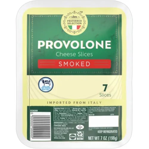 Preferred Selection Provolone Cheese Slices, Smoked^Lidl New
