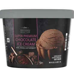 Preferred Selection Super Premium Chocolate Ice Cream^Lidl Best
